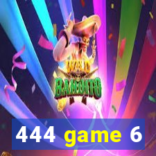 444 game 6